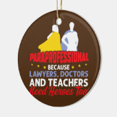 Ik ben een vakman keramisch ornament (Links)