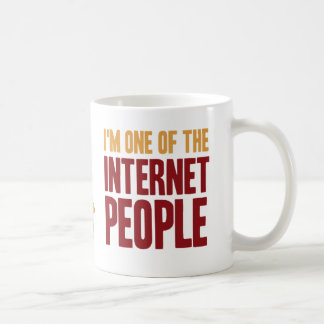 Ik ben een van de Internet People Mok