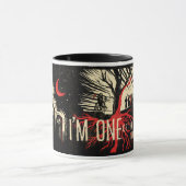 Ik ben een van de vrienden in de Furrows Mok (Midden)