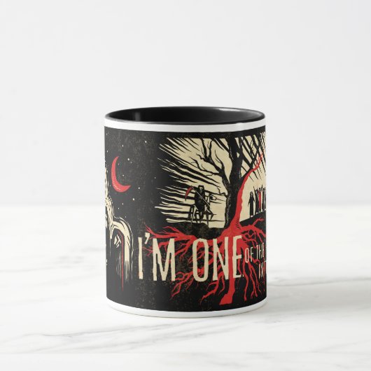 Ik ben een van de vrienden in de Furrows Mok (Midden)