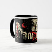 Ik ben een van de vrienden in de Furrows Mok (Voorkant links)