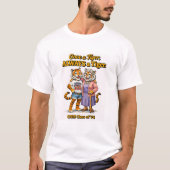 Ik ben een van hen t-shirt (Voorkant)