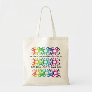 IK BEN ÉÉN VAN MILJOENEN... Grote boodschappentas Tote Bag