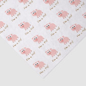 Ik ben een varken tissuepapier (Detail)