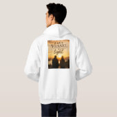 Ik ben een vat van licht hoodie (Achterkant volledig)