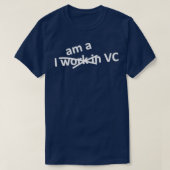 Ik ben een VC T-shirt (Design voorkant)