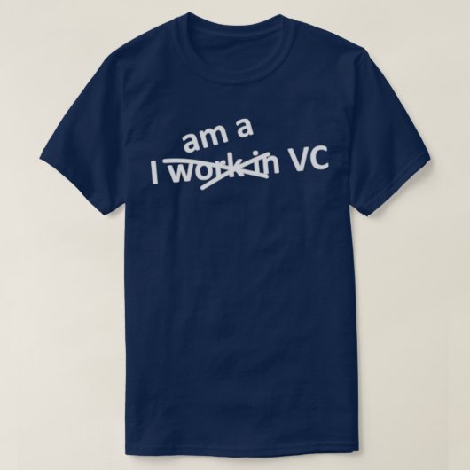 Ik ben een VC T-shirt (Design voorkant)