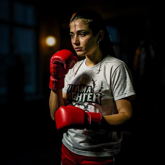 Ik ben een vechter t-shirt