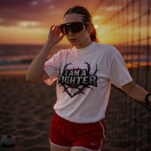 Ik ben een vechter t-shirt