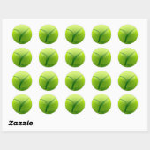 Ik ben een vegetarische sticker (Vel)