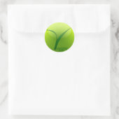 Ik ben een vegetarische sticker (Tas)