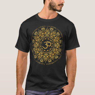 Ik ben een veilige mantra t-shirt