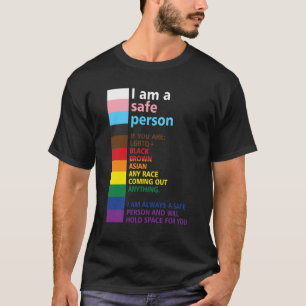 Ik ben een veilige persoon, trotse bondgenoot, je t-shirt
