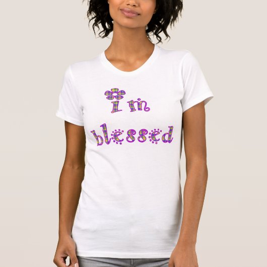 Ik ben een verholen spelvormig ontwerp t-shirt (Voorkant)