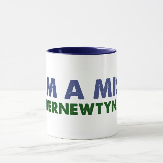 Ik ben een verkeerde Mok (Midden)