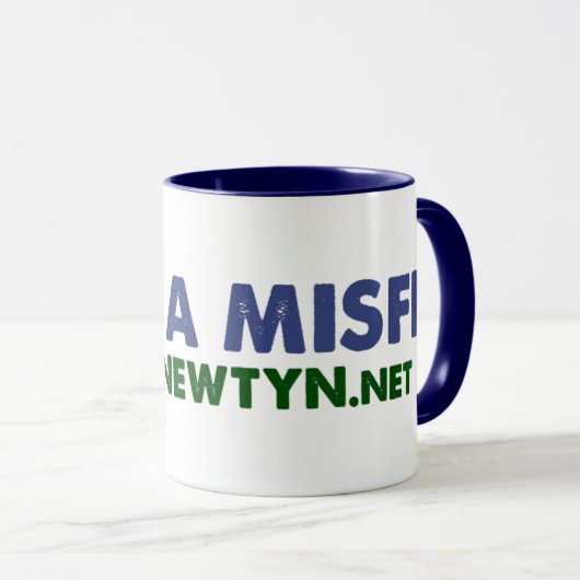 Ik ben een verkeerde Mok (Voorkant rechts)