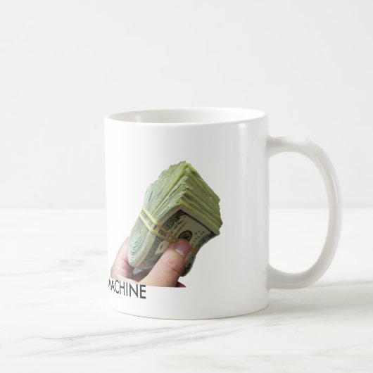 IK BEN EEN VERKOOPMACHINE KOFFIEMOK (Rechts)