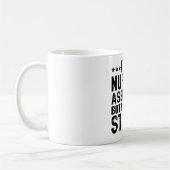 Ik ben een verpleegkundige assistent, maar ik kan  koffiemok (Links)