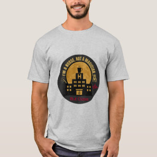 Ik ben een verpleegkundige, geen goochelaar- Grapp T-shirt