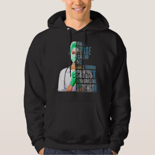 Ik ben een verpleegster die ik alles kan doen. hoodie