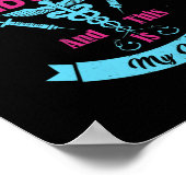 Ik ben een verpleegster, dit is mijn week gelukkig poster (Hoek)