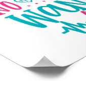 Ik ben een verpleegster. . . Ik wil geen Poster (Hoek)