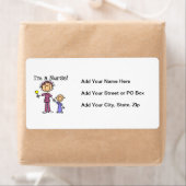 Ik ben een verpleegster T-shirts en geschenken Etiket (Insitu)