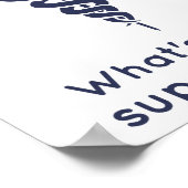 Ik ben een verpleegster wat is je supermacht? poster (Hoek)