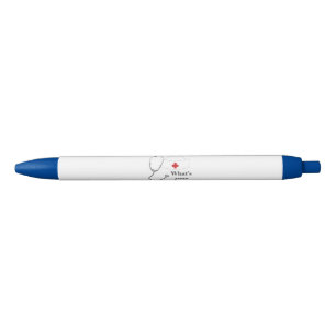 Ik ben een verpleegster, wat is jouw superkracht blauwe inkt pen
