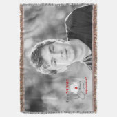 Ik ben een verpleegster, wat je supermacht is deken (Voorkant Verticaal)