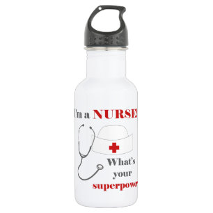 Ik ben een verpleegster, wat je supermacht is waterfles
