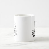 Ik ben een verpleegster wat je Superpower Koffee-M Koffiemok (Center)