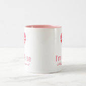 Ik ben een verpleegster wat uw Mok van Superpower  (Center)