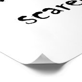 Ik ben een verpleegstudent... poster (Hoek)