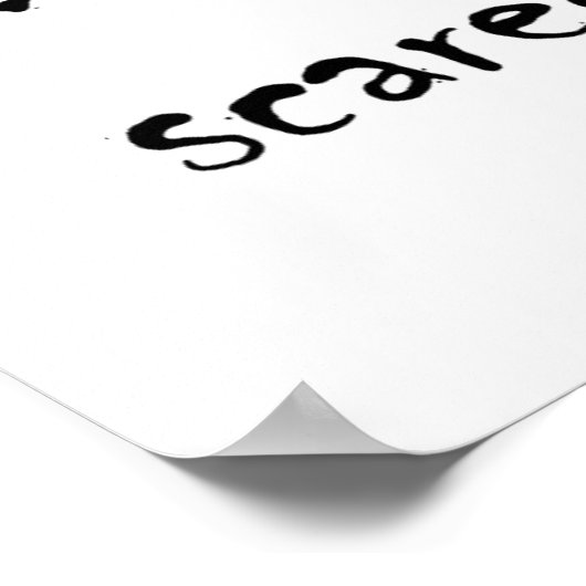 Ik ben een verpleegstudent... poster (Hoek)