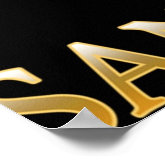 Ik ben een verschuivende zandvleugels van drakenvu poster (Hoek)