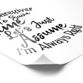 Ik ben een verzorger om tijd te besparen, laten we foto afdruk (Hoek)