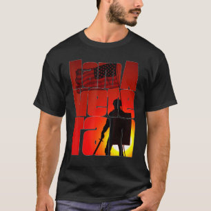 Ik ben een Veteraan-Amerikaanse militair Soldaat_1 T-shirt