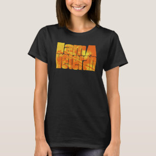 Ik ben een Veteraan-Amerikaanse militair soldaat 2 T-shirt
