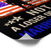 Ik ben een veteraan, geen sukkel of verliezer tege poster (Hoek)