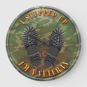 Ik ben een Veteraan Grote Klok