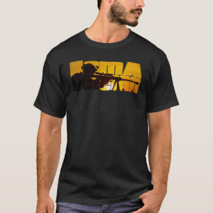 Ik ben een veteraan militair t-shirt