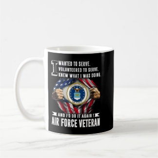 Ik ben een veteraan van de luchtmacht koffiemok