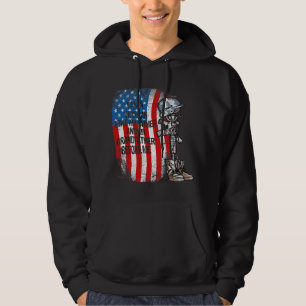Ik ben een veteraan zoals mijn vader en mijn groot hoodie