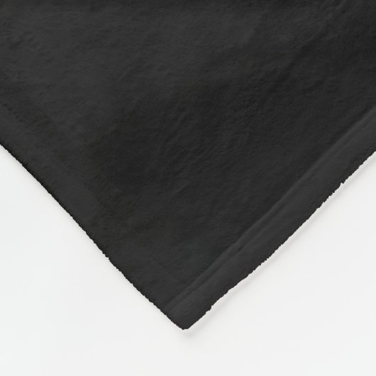 IK BEN EEN VETERAN DIE EEN BLANKCONTROLE HEEFT GEW FLEECE DEKEN (Hoek)