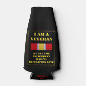 IK BEN EEN VETERAN FLESJESKOELER (Voorkant)