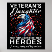 Ik ben een veteranendochter die de meeste mensen n poster (Voorkant)
