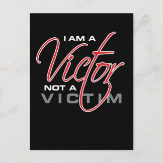 Ik ben een Victor die geen slachtoffer is van Oste Briefkaart