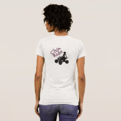 Ik ben een vies meisje. t-shirt (Achterkant volledig)