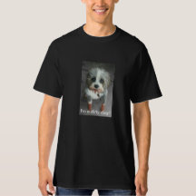 Ik ben een vieze hond. T-shirt